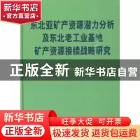 正版 东北亚矿产资源潜力分析及东北老工业基地矿产资源接续战略