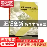 正版 岩土加固技术与方法 吴立,左清军,李建锋编著 武汉大学出