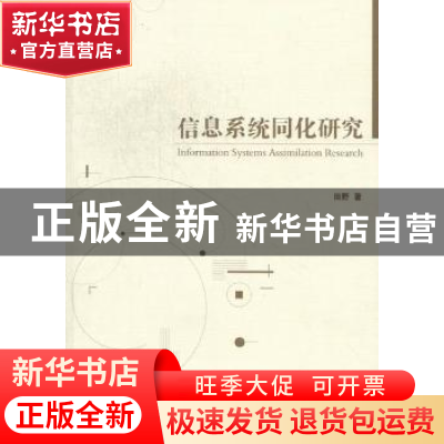 正版 信息系统同化研究 田野著 经济管理出版社 9787509618