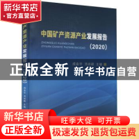 正版 中国矿产资源产业发展报告(2020) 成金华,汤尚颖主编 中