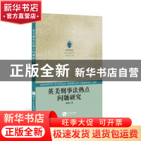 正版 英美刑事法热点问题研究 赖早兴 知识产权出版社 978751306