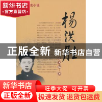 正版 杨洪胜:长篇历史小说 张天儒著 百花文艺出版社 97875