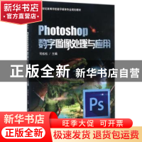 正版 Photoshop数字图像处理与应用 司桂松主编 清华大学出版社 9