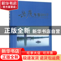 正版 岳麓年鉴2017 长沙市岳麓区史志档案局 方志出版社 97875144