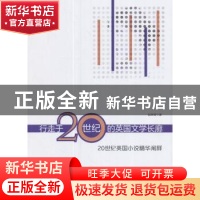 正版 行走于20世纪的英国文学长廊:20世纪英国小说精华阐释 赵琳