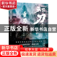 正版 天下刀宗:4:重刃 雨楼清歌著 天地出版社 9787545564891 书