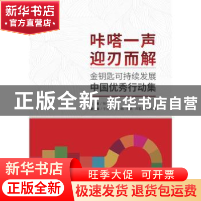 正版 咔嗒一声迎刃而解(金钥匙可持续发展中国优秀行动集) 钱小军