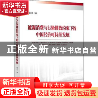 正版 能源消费与污染排放约束下的中国经济可持续发展 杨万平著