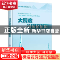 正版 大跨度斜拉桥抗风 葛耀君 人民交通出版社 9787114157615