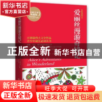 正版 爱丽丝漫游奇境记:权威全译插图典藏版 刘易斯.卡罗尔 湖南