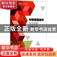 正版 中国智能城市安全发展战略研究 中国智能城市建设与推进战略
