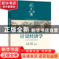 正版 计量经济学(高等院校精品课程系列教材) 马成文主编 机械工