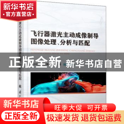 正版 飞行器激光主动成像制导图像处理、分析与匹配 张胜修 国防