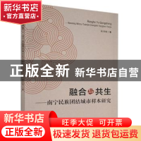 正版 融合与共生:南宁民族团结城市样本研究 何月华著 黑龙江人民