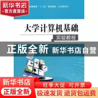正版 大学计算机基础实验教程 柴欣,史巧硕,唐云廷主编 科学出