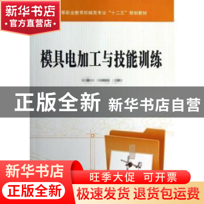 正版 模具电加工与技能训练 王震宇,申如意 中国铁道出版社 97871