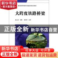 正版 大跨度铁路桥梁 赵人达主编 中国铁道出版社 97871131