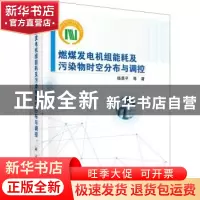 正版 燃煤发电机组能耗及污染物时空分布与调控 杨勇平等著 科学