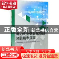 正版 电力企业信息化项目预算编审指南 国网河北省电力有限公司经