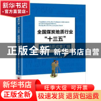 正版 全国煤炭地质行业十三五优秀质地成果汇编 中国煤炭工业协会