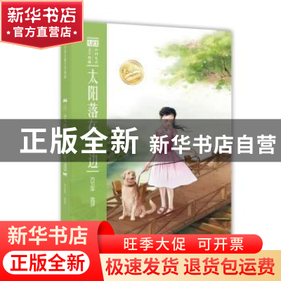 正版 太阳落在身边/大语文中国儿童文学典藏 方卫平 北京少年儿童