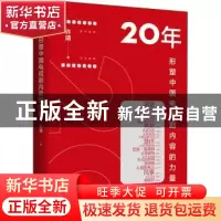 正版 20年(形塑中国电视剧内容的力量) 许婧 北京时代华文书局有