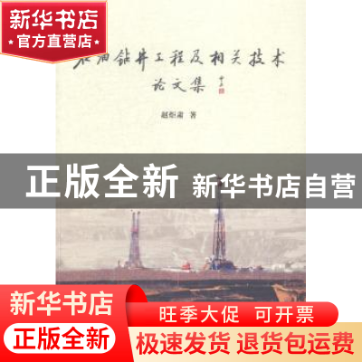 正版 石油钻井工程及相关技术论文集 赵炬肃著 江苏大学出版社 97