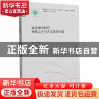 正版 媒介融合时代网络文艺与艺术批评论稿 崔晓 中国财政经济出