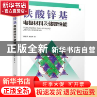 正版 铁酸锌基电极材料及储锂性能 姚金环,李延伟 化学工业出版社