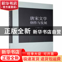 正版 唐宋文学创作与发展 王小艳著 北京工业大学出版社 97875639