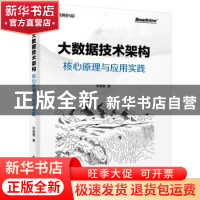 正版 大数据技术架构(核心原理与应用实践) 李智慧 电子工业出版