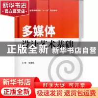 正版 多媒体设计艺术基础 张雪莉 国防工业出版社 9787118071184