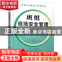 正版 班组现场安全管理100例 崔政斌,赵海波 化学工业出版社 9787