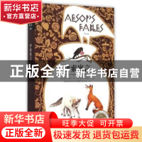 正版 伊索寓言:彩色插页双语版 (古希腊)伊索(Aesop)著 上海世界