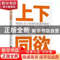 正版 上下同欲(将团队合力发挥到淋漓尽致的28个领导力法则) 南勇
