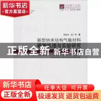 正版 新型纳米结构气敏材料吸附机理与实验研究 高国华,吴广明著