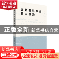 正版 文明视野中的日本政治 周颂伦等著 生活·读书·新知三联书店