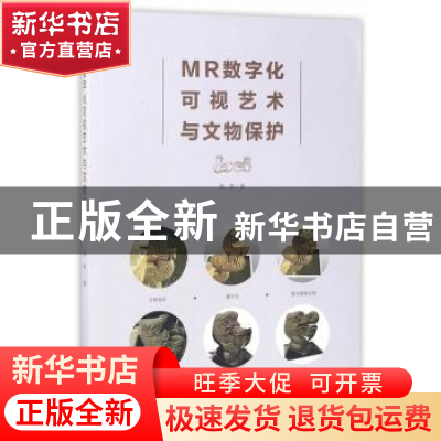 正版 MR数字化可视艺术与文物保护 郑轶著 文化艺术出版社 978750