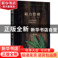 正版 精力管理(与其管理时间不如提升精力) 曹敬 中国纺织出版社