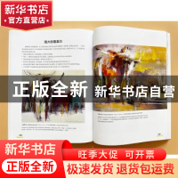 正版 色粉画创意技法(60个创造高级感的综合材料绘画实例)/西方经