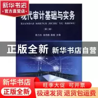 正版 现代审计基础与实务 陈力生,肖伟根,陈皓主编 立信会计出