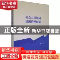 正版 社会力量协同贫困治理研究 袁小平 中国社会科学出版社 9787