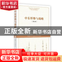 正版 中东形势与战略:第三辑:Volume 3 韩志斌,李玮 时事出版社 9