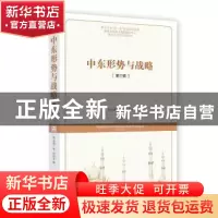 正版 中东形势与战略:第三辑:Volume 3 韩志斌,李玮 时事出版社 9