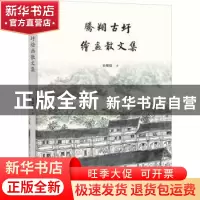 正版 腾翔古圩绘画散文集 陆耀儒 文化艺术出版社 9787503966590