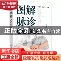 正版 图解脉诊入门到精通 彭清华,瞿昊宇 化学工业出版社 9787122