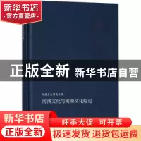 正版 河洛文化与闽南文化综论 汤漳平著 河南人民出版社 97872151