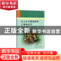 正版 北方木本粮油树种主要病虫害 卢绍辉 黄河水利出版社 97875