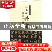 正版 赵孟頫楷书:临习技法精解 符涛编著 中州古籍出版社 9787534
