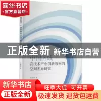 正版 中国区域高技术产业创新效率的空间差异研究 王郁蓉 中国财
